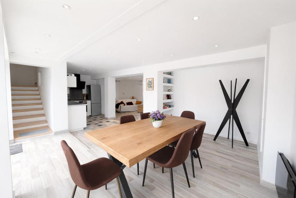 Havre de paix avec piscine & grand jardin 6 pers 5