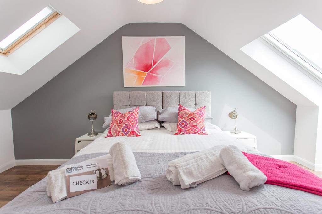 Modern Bright 1-2 Bed Apartments Oxford, with Free Parking ,OX4 Near BMW Science Park & Hospitals 4