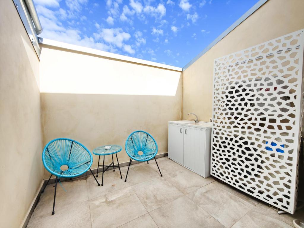 Loft Real Centro Messina 110mq 2 Camere 2 Bagni 6