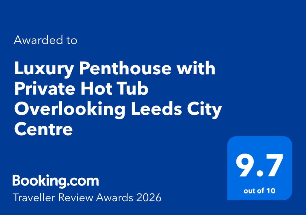 Luxury Penthouse with Private Hot Tub Overlooking Leeds City Centre 7