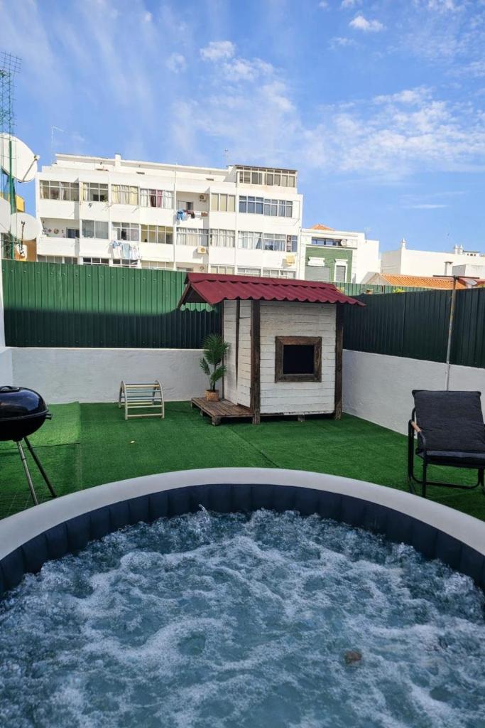 Faro Central Terrace & Jacuzzi 5