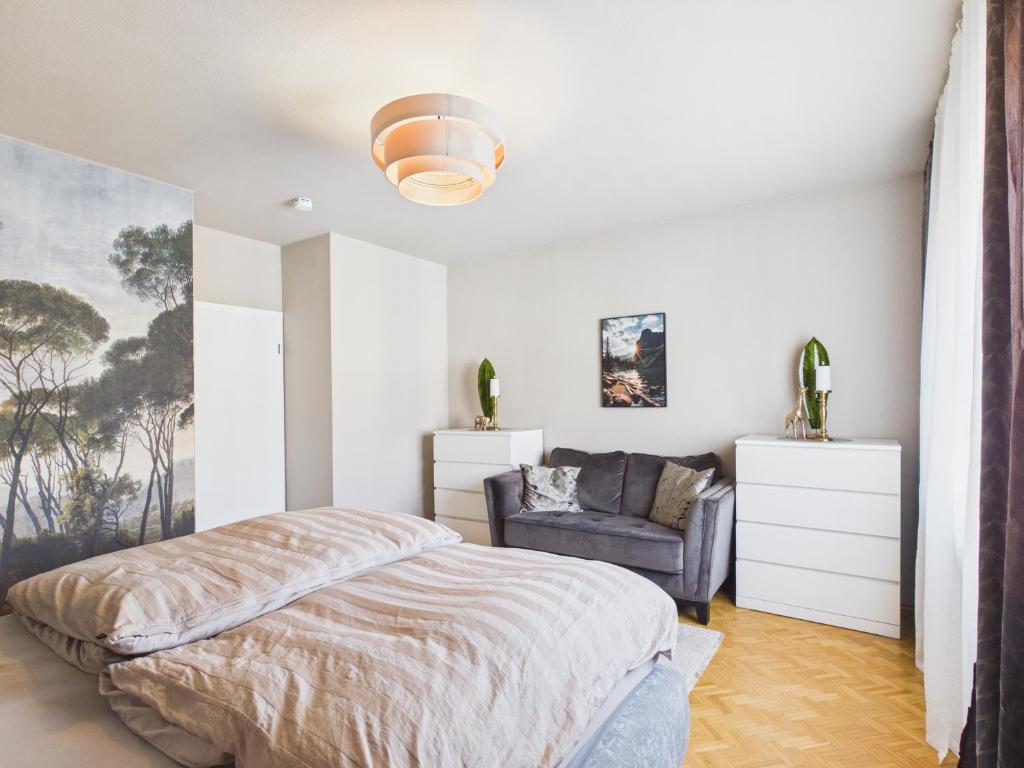 Gemütliche Ferienwohnung mit Balkon und Ausblick 6