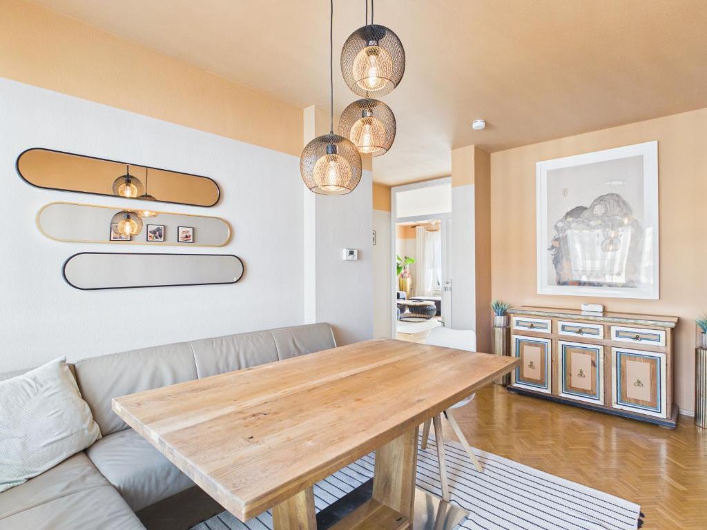 Gemütliche Ferienwohnung mit Balkon und Ausblick 7