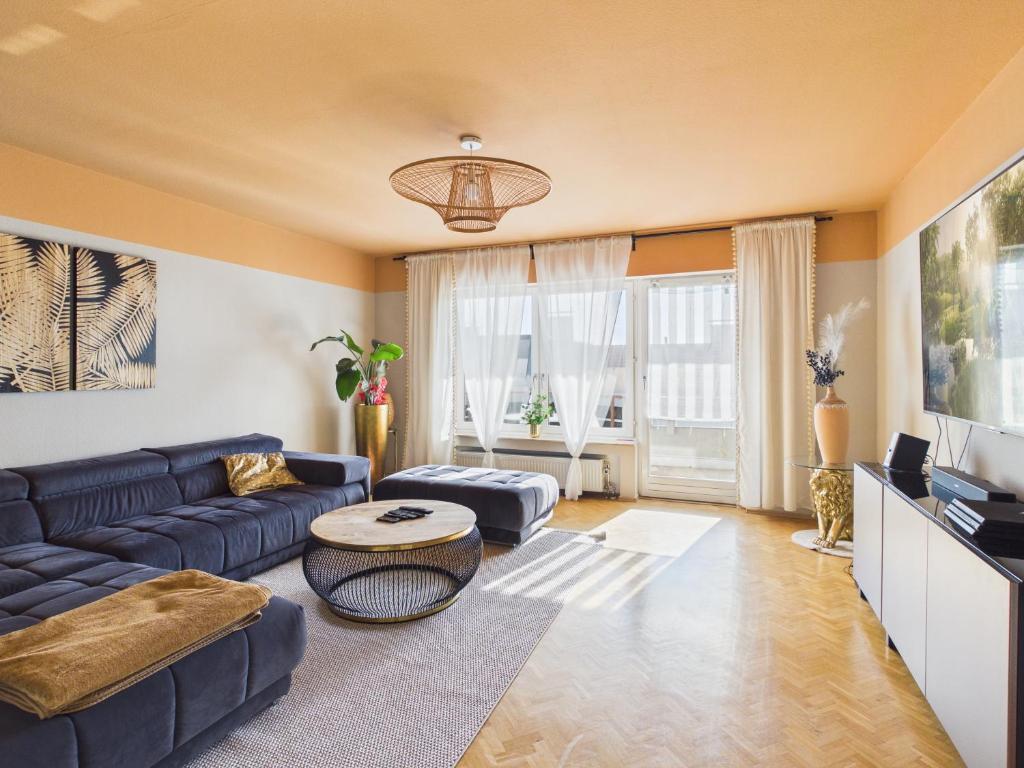 Gemütliche Ferienwohnung mit Balkon und Ausblick 5