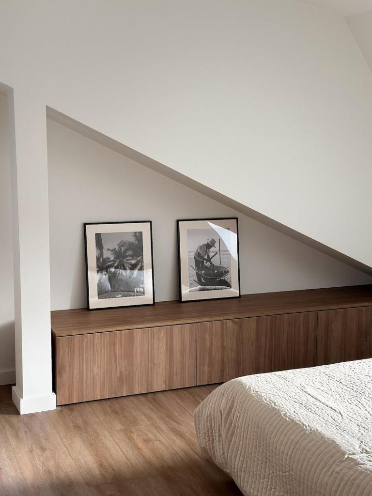 New 59 sqm Central Luxury Apartment with free parking 7