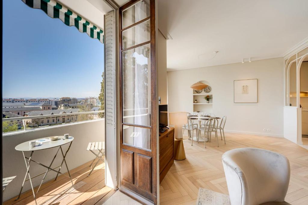 Le Haras 3 bedroom apartment in the heart of Annecy