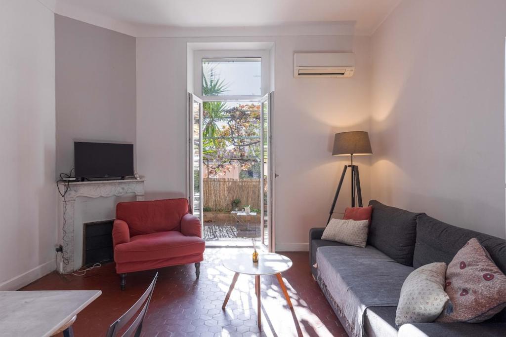 L'Atelier - Jardin, 8mn Palais&Plage, spacieux 2