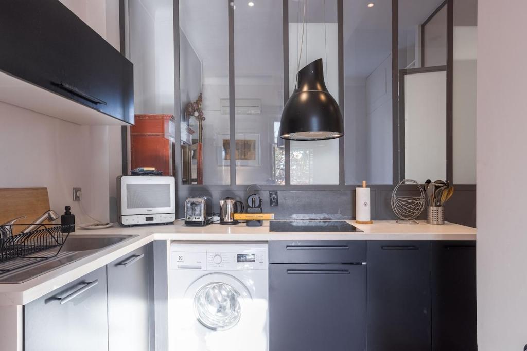 L'Atelier - Jardin, 8mn Palais&Plage, spacieux 3