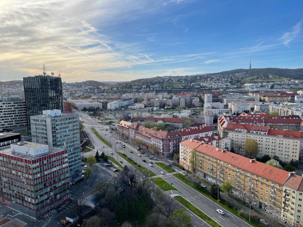 Apartment with panoramic view by the hockey arena 1