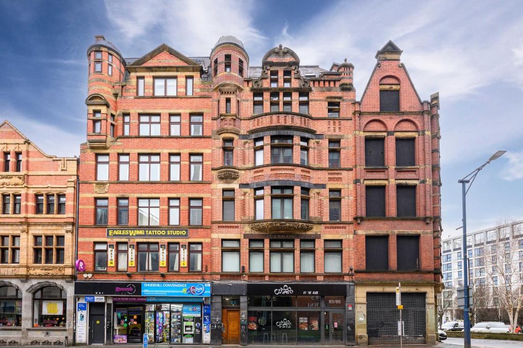1 Bed Shudehill Flat Sleeps 4 City centre 1