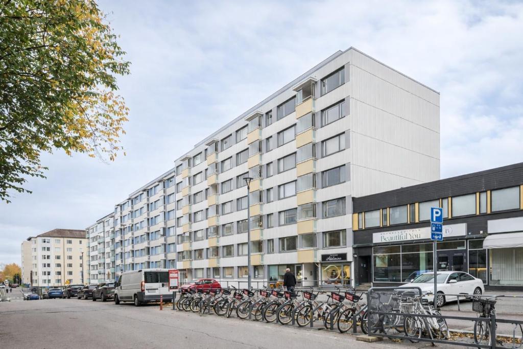 Apartment in the heart of Tampere - free parking - free wifi 6
