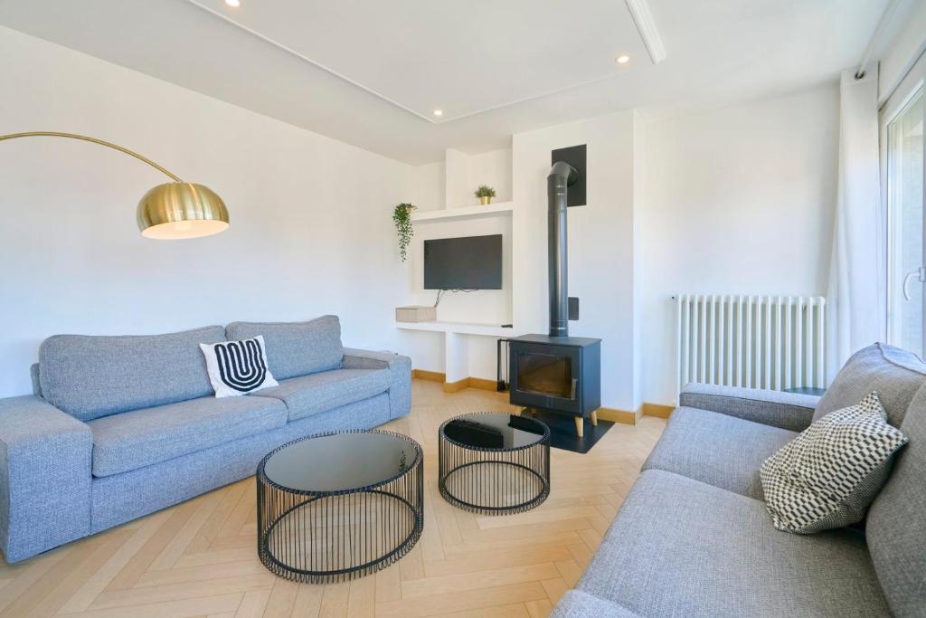 Large 130 m² 4-bedroom apartment 5