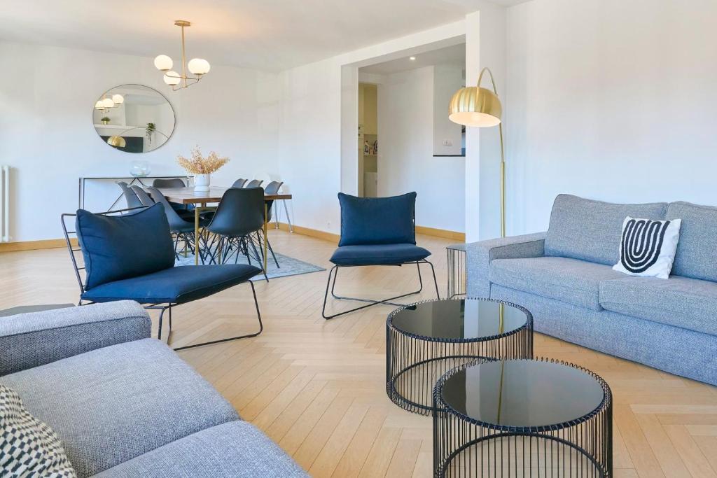 Large 130 m² 4-bedroom apartment 7