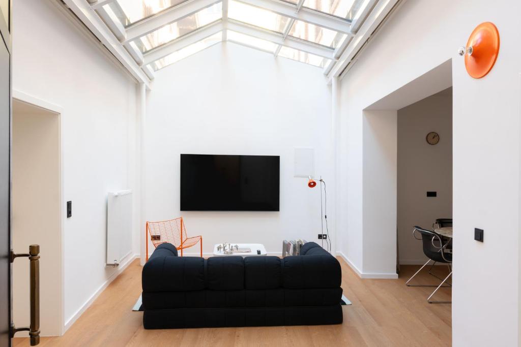 Ästhetische & Helle Design Apartments, Leipzig-Altlindenau 8