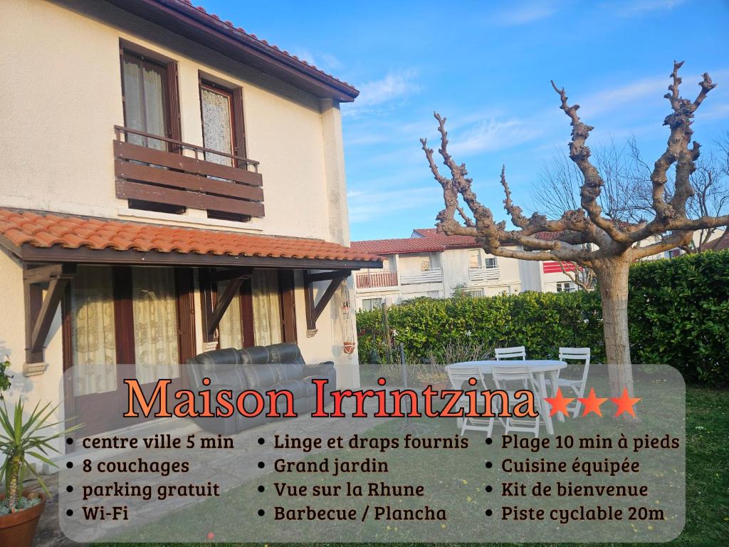 Maison IRRINTZINA