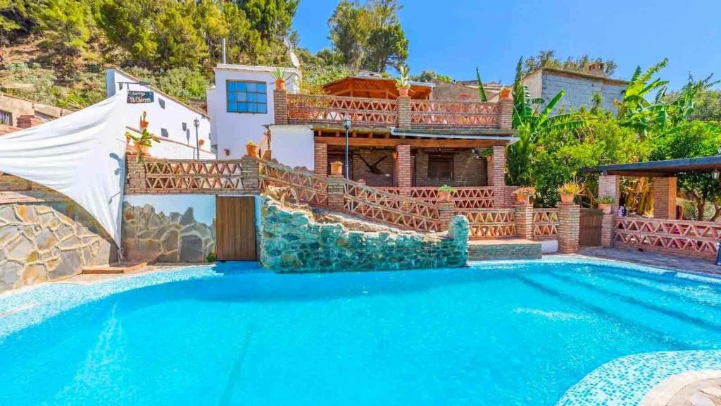 Cortijo El Chinas Orgiva by Ruralidays 4