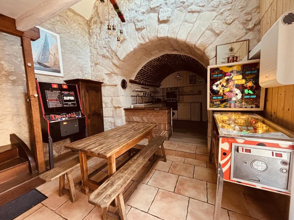 Maison Gaming - Flipper et Arcade - Semi-Troglodyte 6