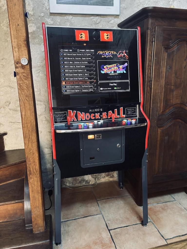 Maison Gaming - Flipper et Arcade - Semi-Troglodyte 4