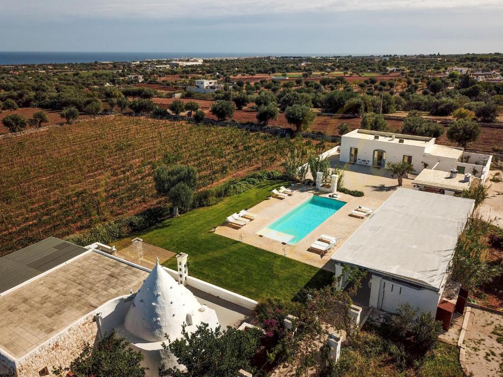 TD Trulli del Podere Trulli w Pool Scenic View