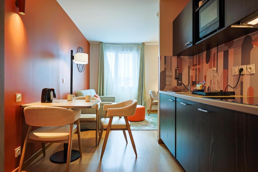 Seven Urban Suites Nantes Centre 4