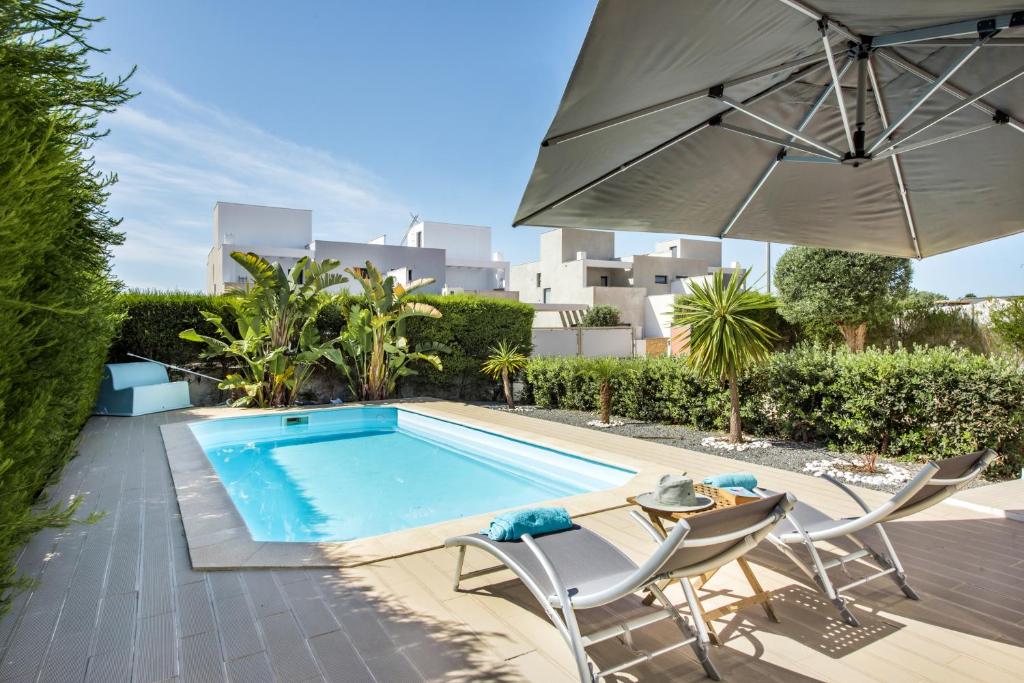 Casa Jacadi Luxury Villa, Private Pool, Rooftop terrace with sea View! 4