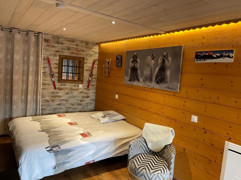 Pensée Des Alpes 2 Etoiles Ski and Spa