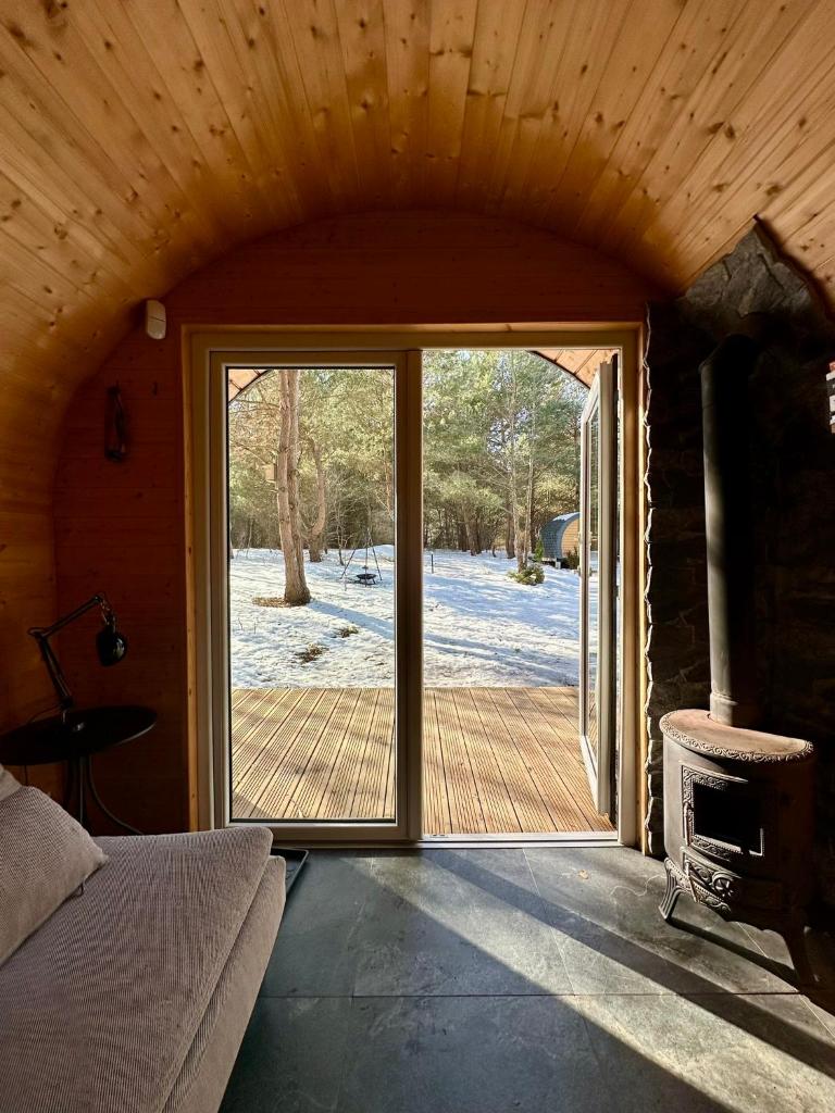 Leśna Sauna Wilcze Wzgórze 2