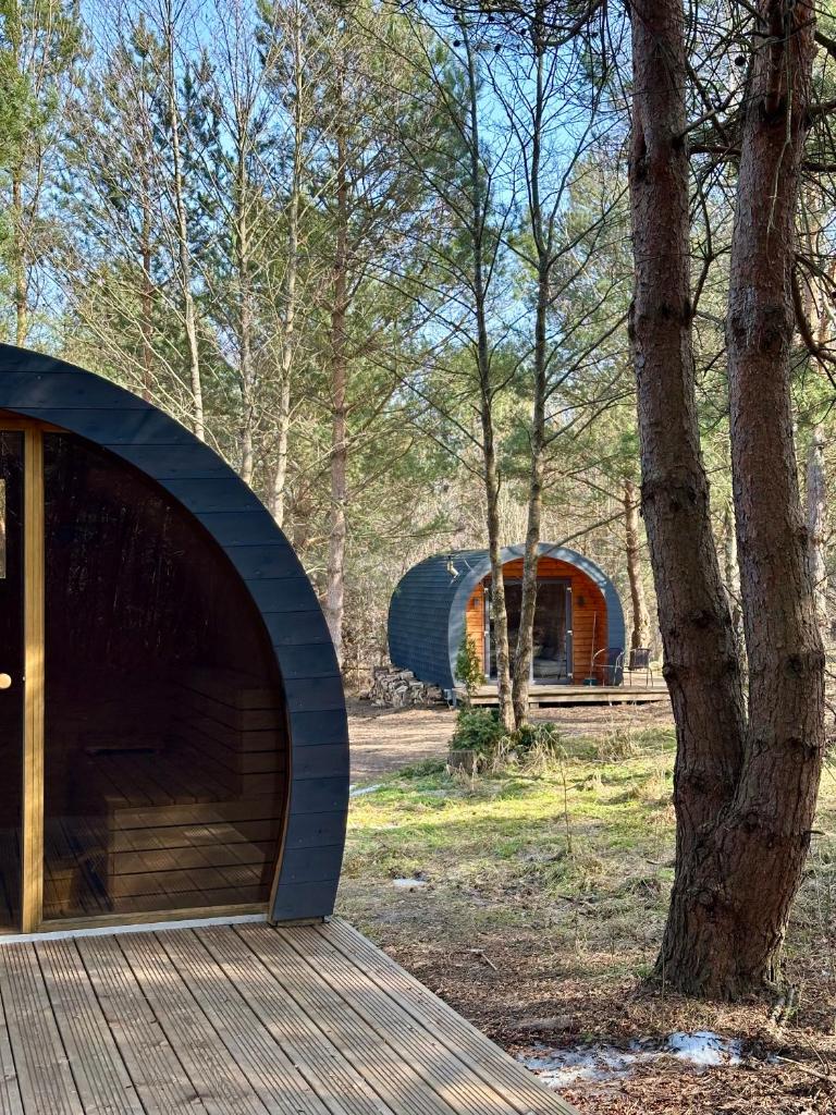 Leśna Sauna Wilcze Wzgórze 5
