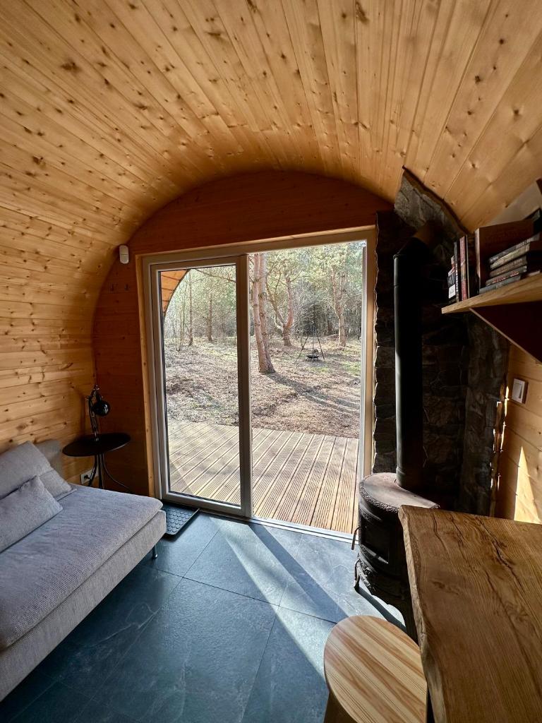 Leśna Sauna Wilcze Wzgórze 6