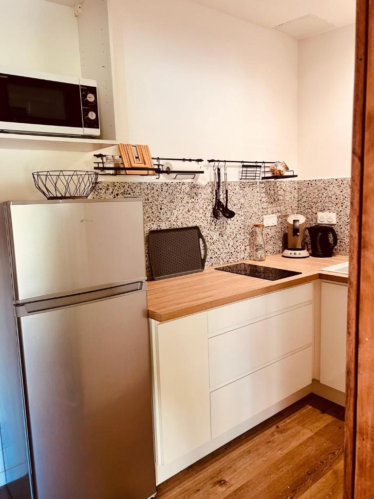 Nouveau bungalow privatif classé 3 étoiles ATOUT FRANCE plus espace plein air tropical 7