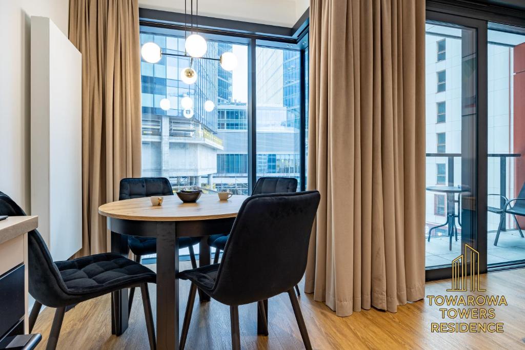 Towarowa Towers Atelier 7