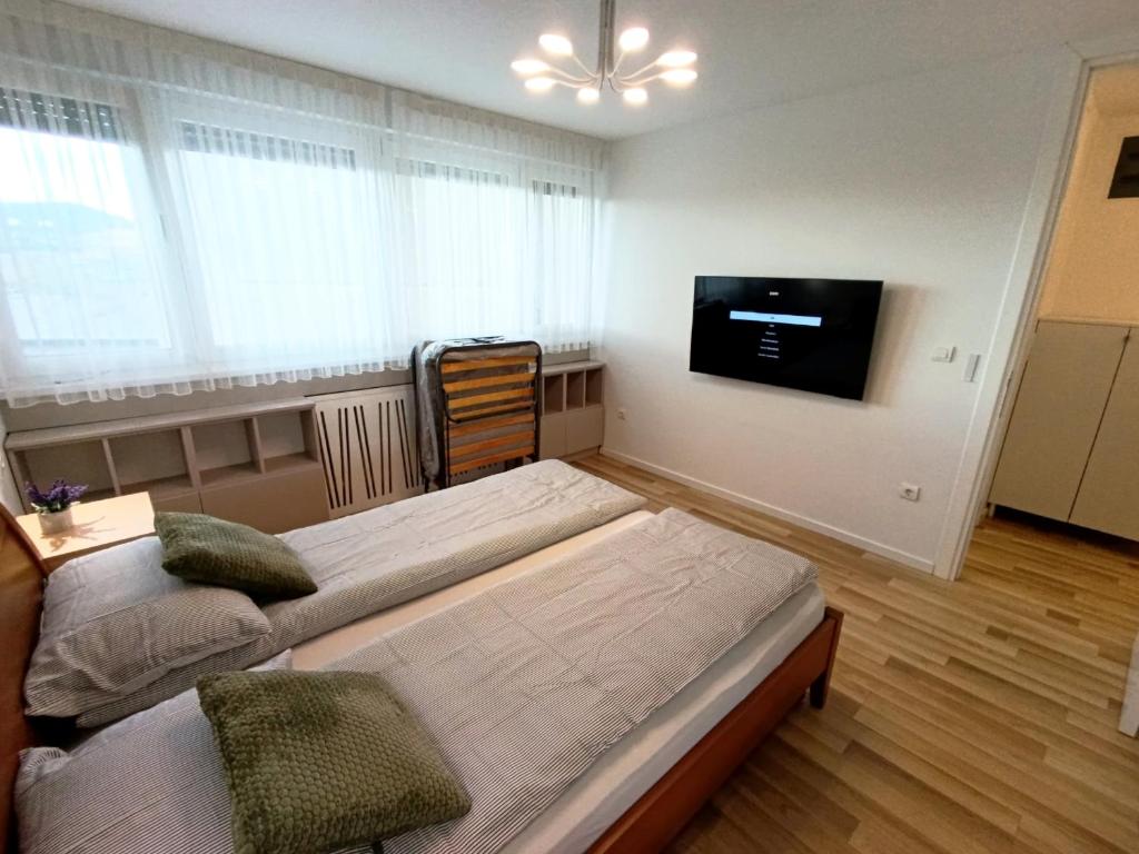 LuxApart Cobanija City Centar free garage parking 7