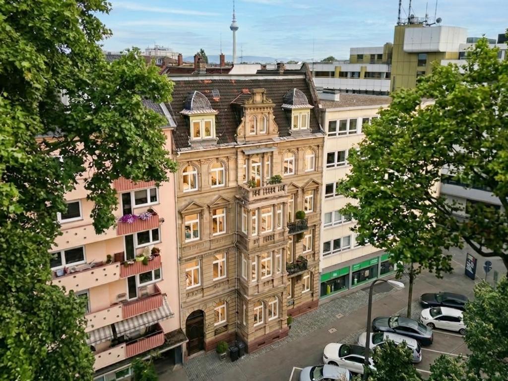 namastay! Stilvoll Wohnen in Bestlage Mannheims - 3BR 5