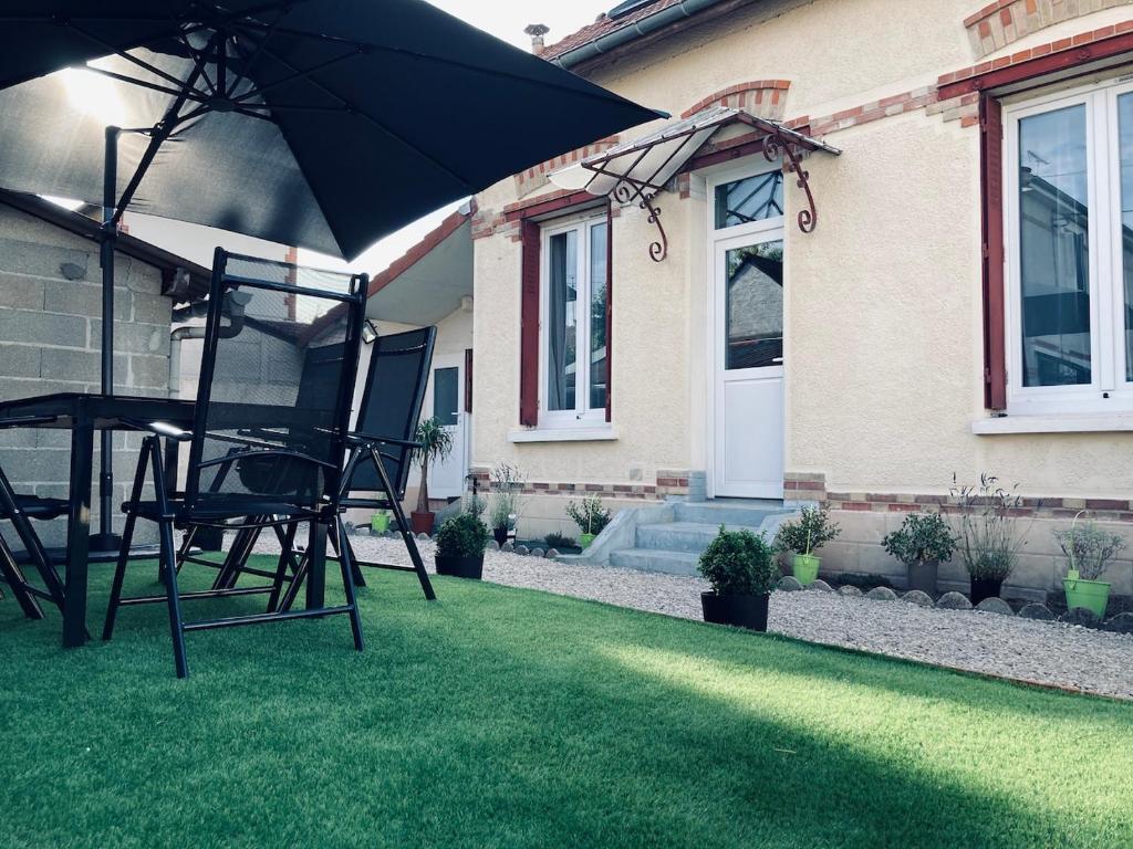 La bulle des Viennes MAISON CLIMATISEE - CHAMPAGNE 6