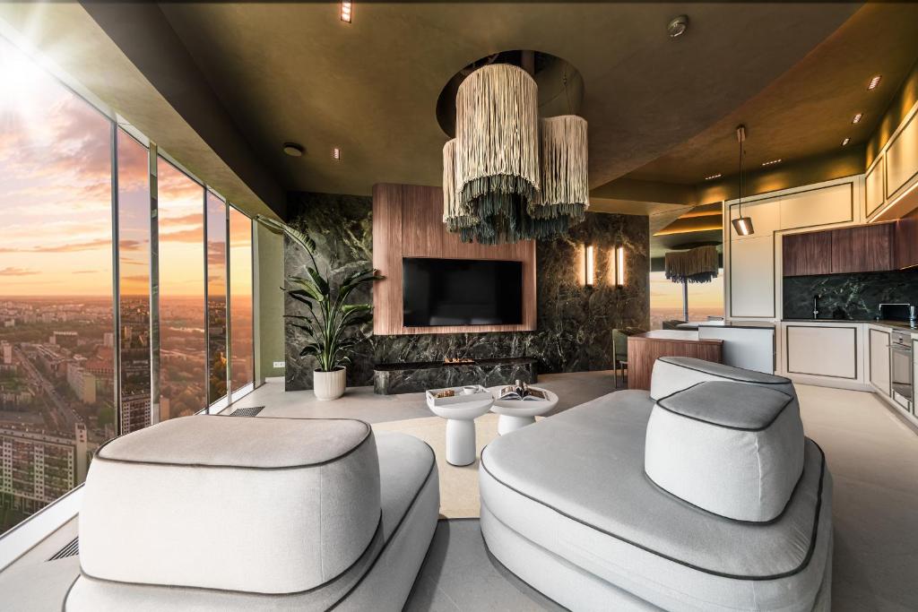Sky Tower Apartamenty - In The Sky Apartments 5