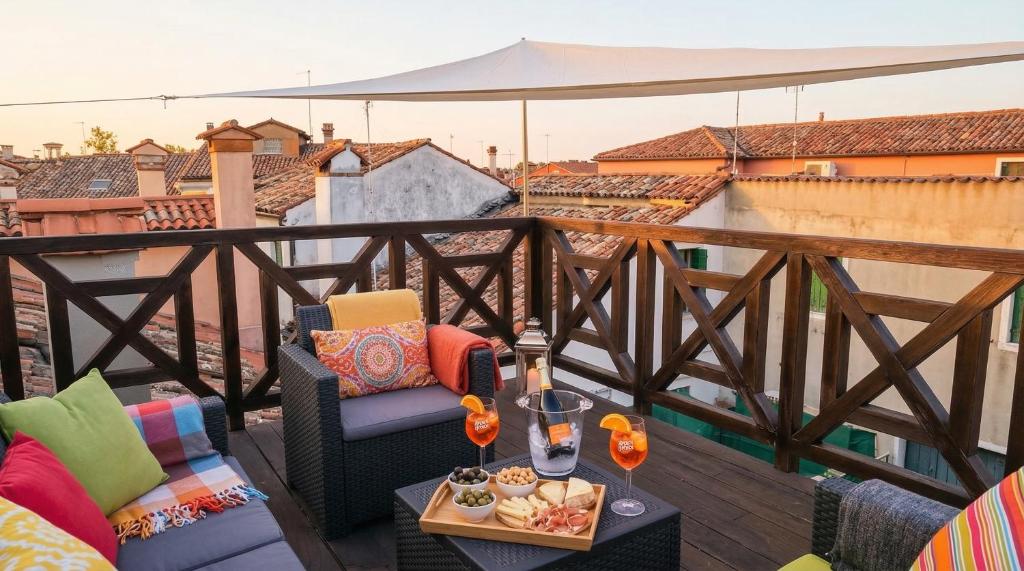 Casa sul Cielo di Burano 1