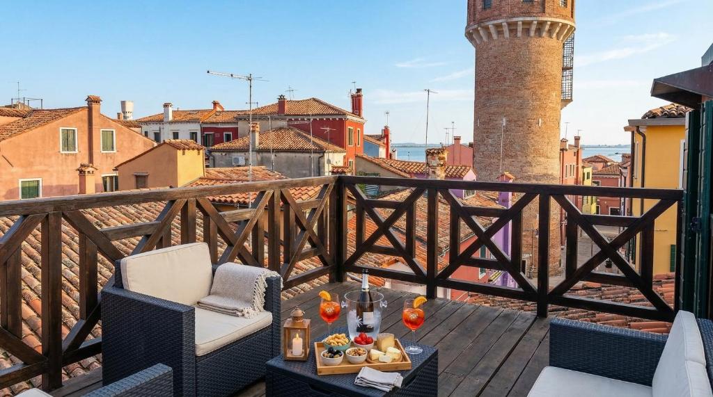 Casa sul Cielo di Burano 5