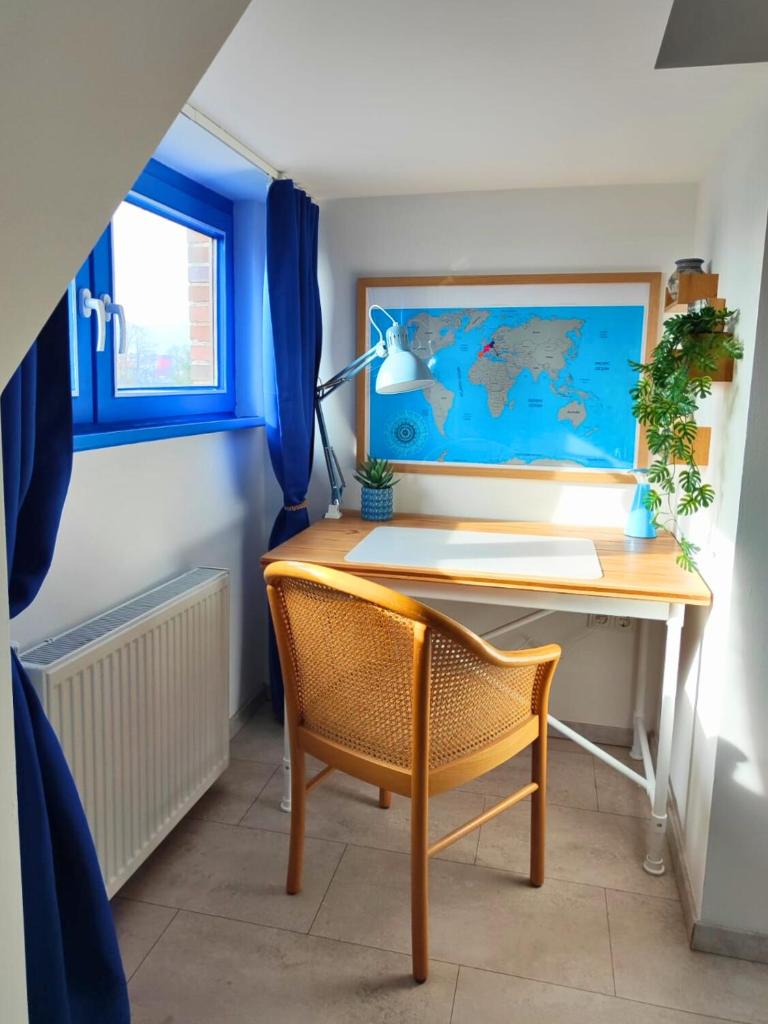 Weserblick Hafen-Apartment-Bremen 8