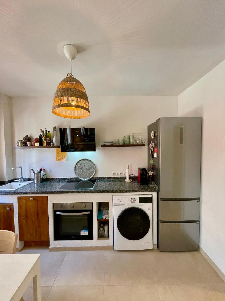Sun and Sea Modern Studio El Palo 1 min to Beach 7