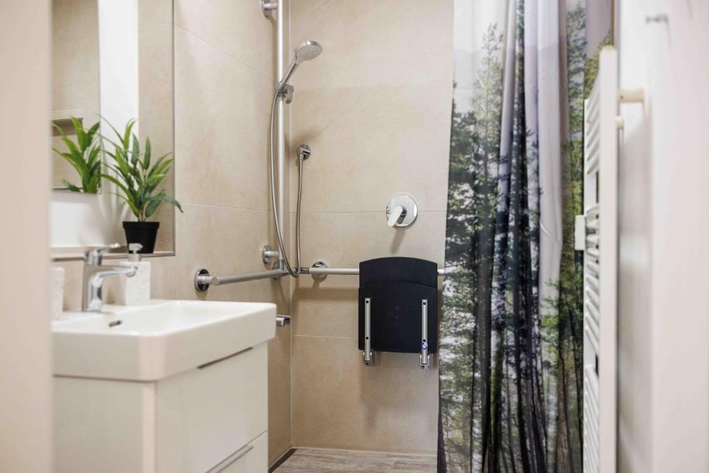 Ferienwohnung Schwarzwaldnest 1- black forest nest 1, barrierearm, zentral und ruhig 3