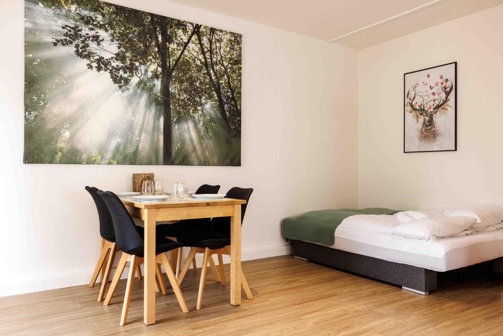 Ferienwohnung Schwarzwaldnest 1- black forest nest 1, barrierearm, zentral und ruhig 7