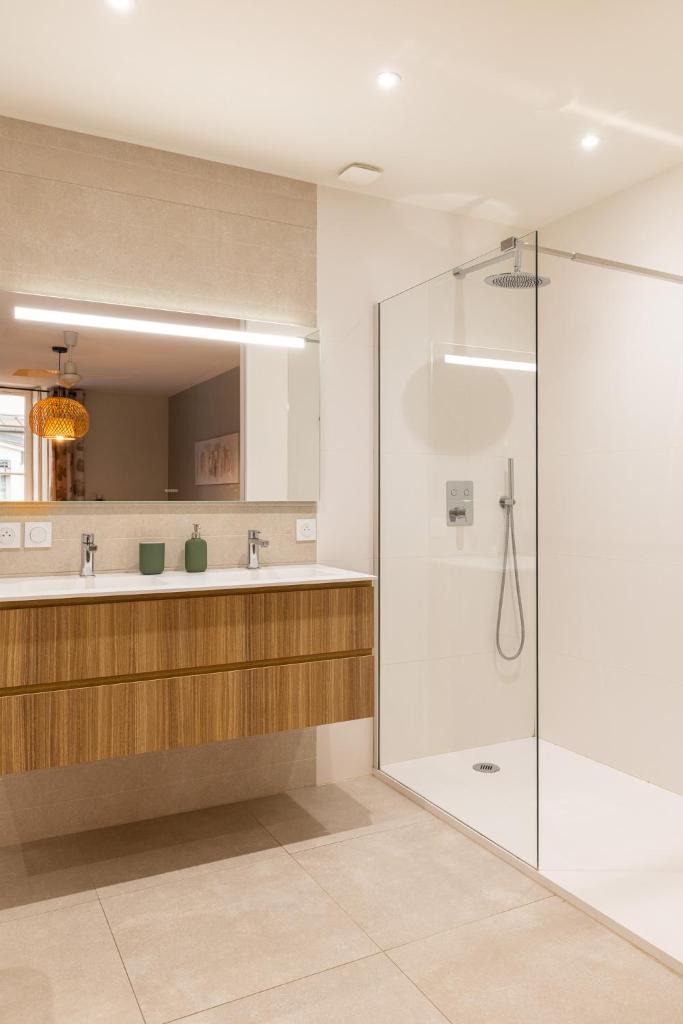 Cœur Presqu'île Appartement spacieux AC 7
