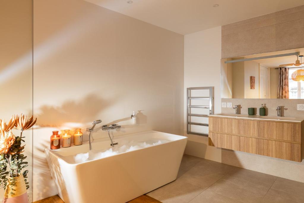 Cœur Presqu'île Appartement spacieux AC 6