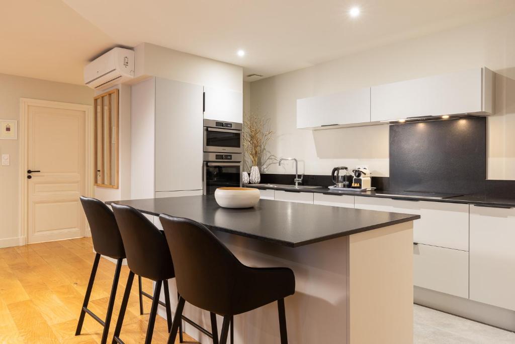 Cœur Presqu'île Appartement spacieux AC 4