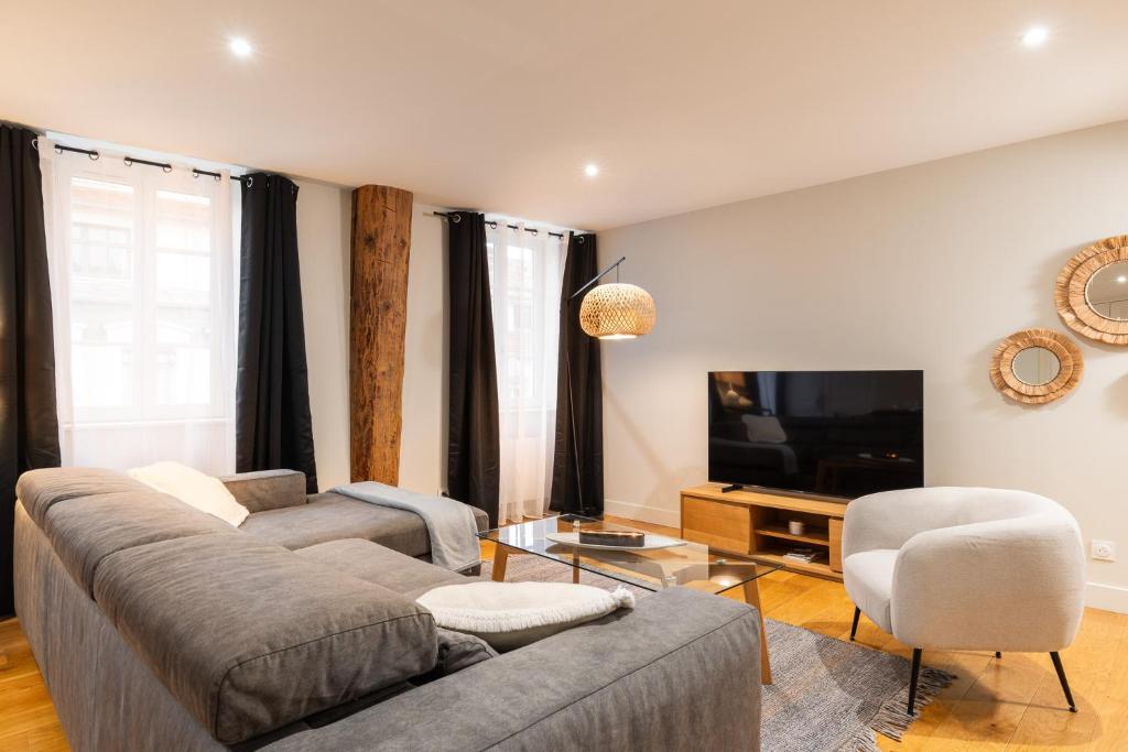 Cœur Presqu'île Appartement spacieux AC 3
