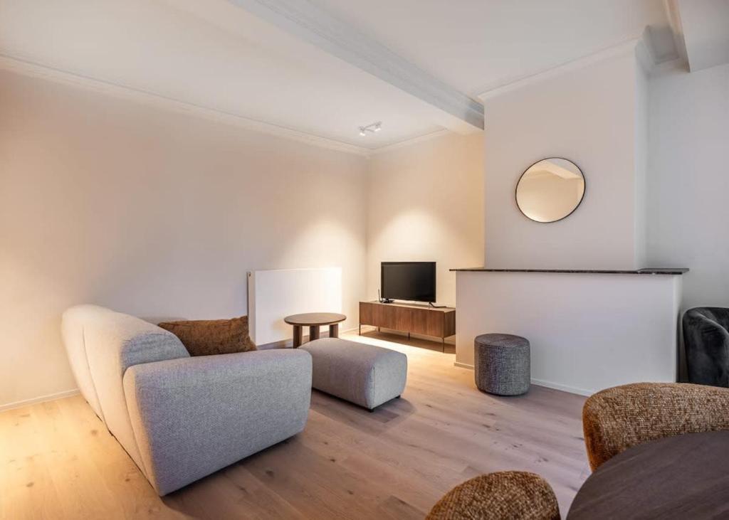 Bright apartment with terrace in heart of Ghent 4