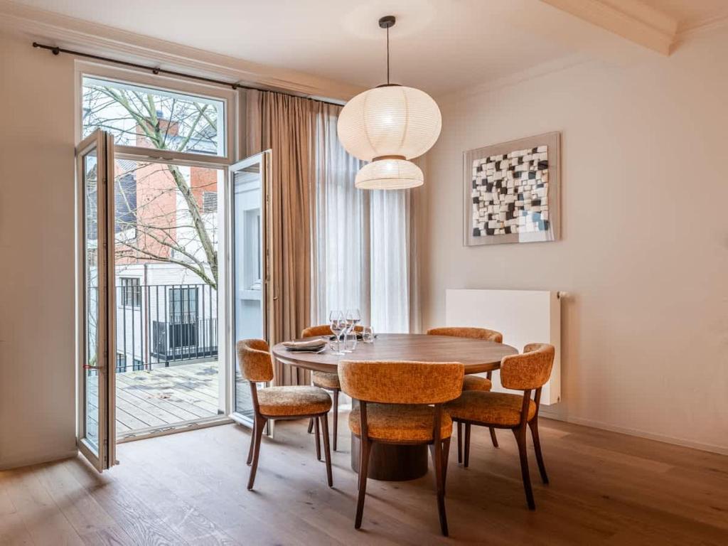 Bright apartment with terrace in heart of Ghent 7