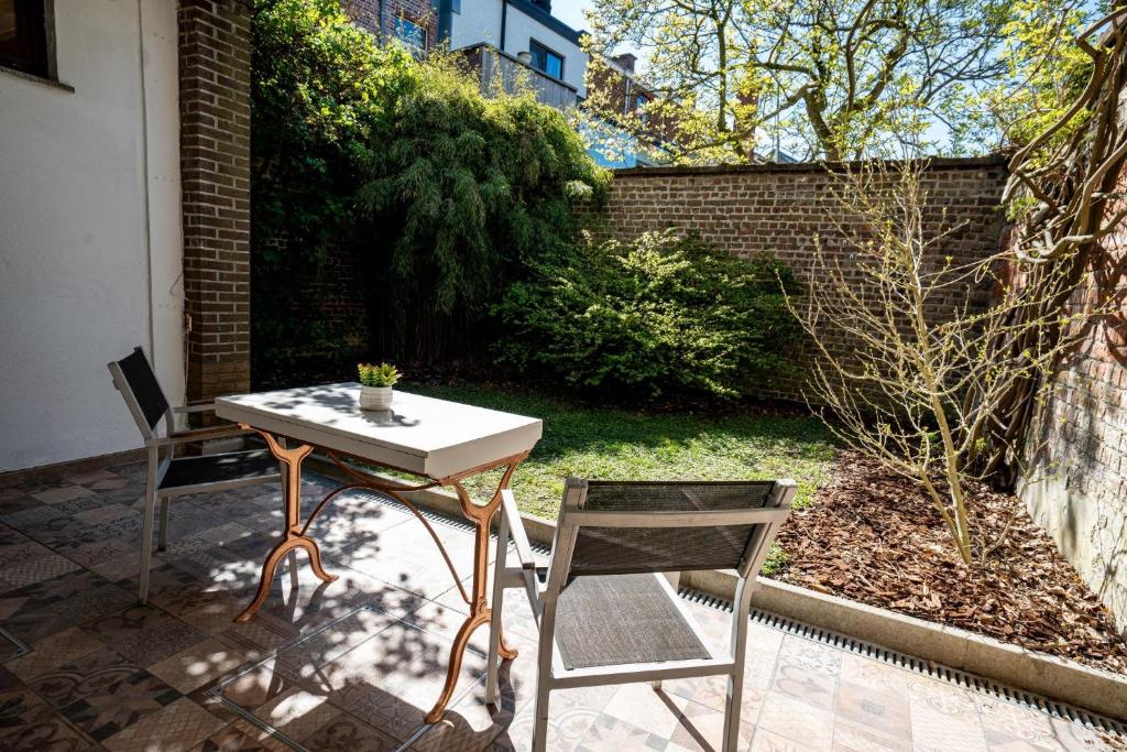 Casiola - Chic Studio with Garden in Central Ghent 2