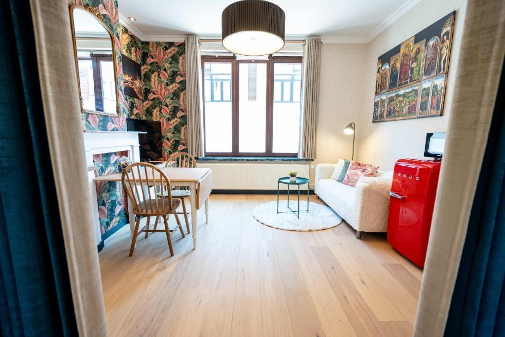 Casiola - Chic Studio with Garden in Central Ghent 7