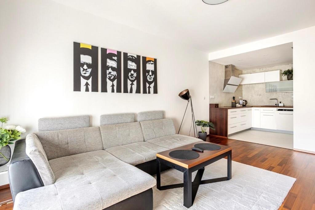 Luxury Apartment in the Heart of Prague 4